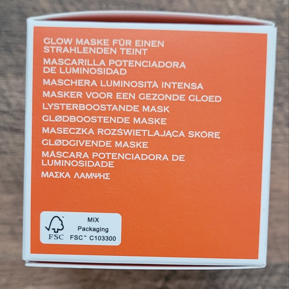 Origins Ginzing Glow Boosting Mask 2.5oz - Picture 4 of 7